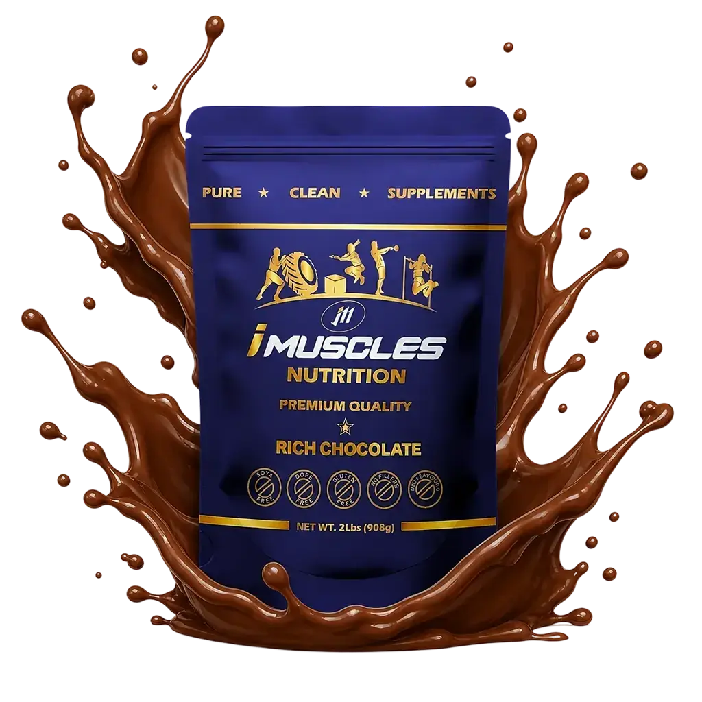 Super Mass Gainer, rich chocolate, 2 lbs, premium high-calorie supplement.