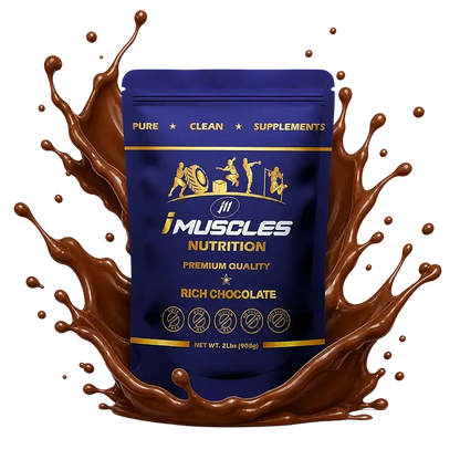 Super Mass Gainer, rich chocolate, 2 lbs, premium high-calorie supplement.