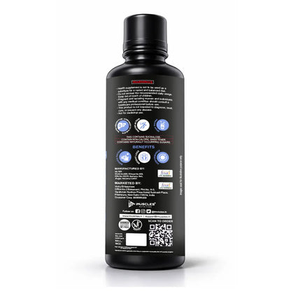 iMuscles Nutrition L-Carnitine 3300mg Liquid  Blueberry | Fat Loss Support  | Stimulant Free | 30 Servings | 450ml