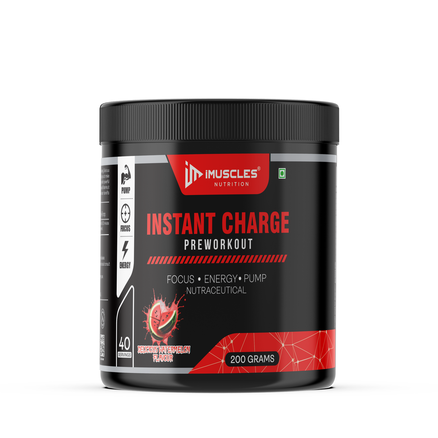 Instant Charge Pre-Workout