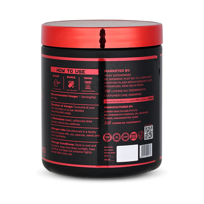 iMuscles Nutrition Gluta Pro - Buy L-Glutamine Powder Online India