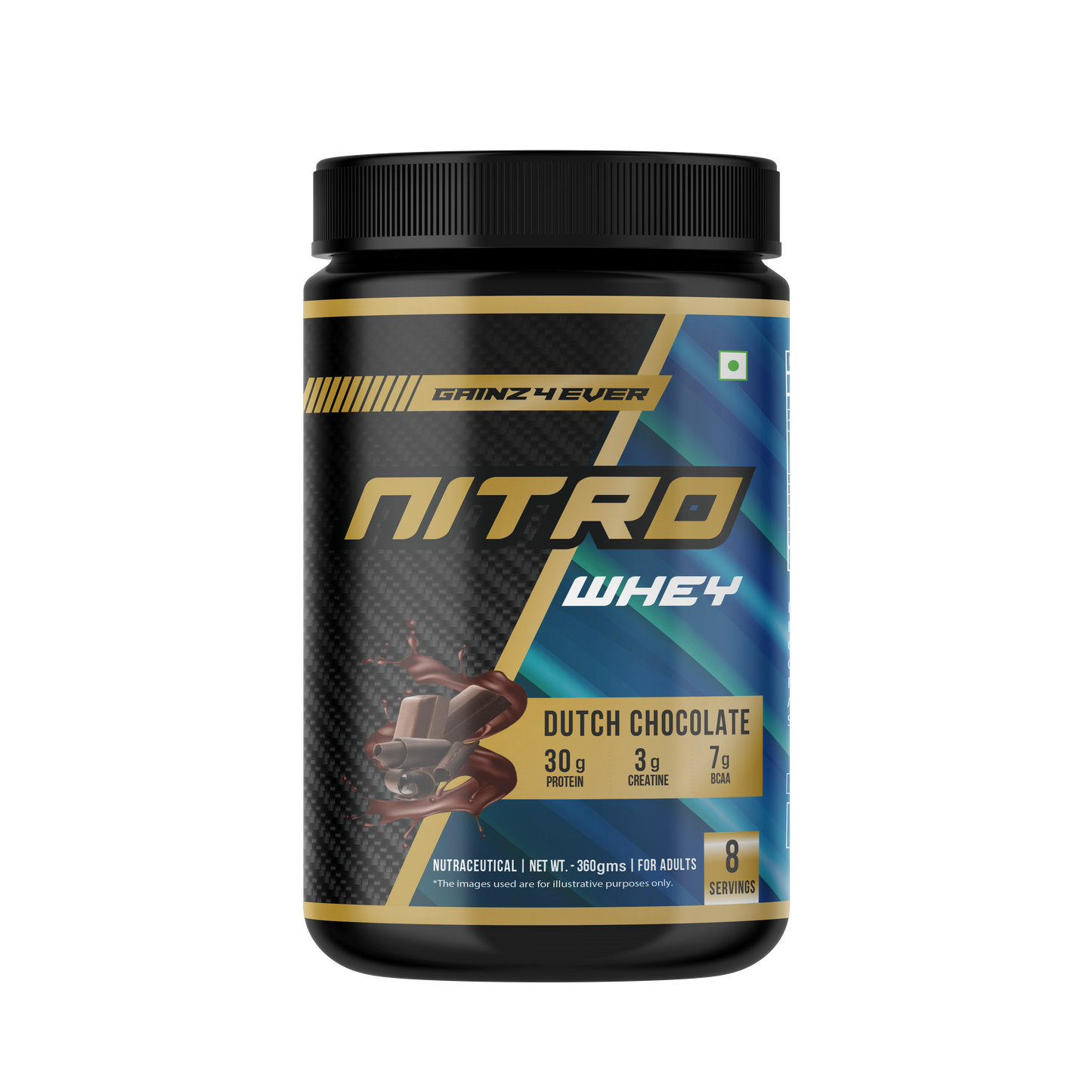 Gainz4Ever Nitro Whey | 30g Protein