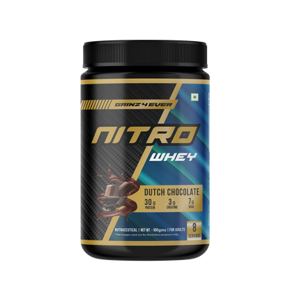 Gainz4Ever Nitro Whey | 8 Servings