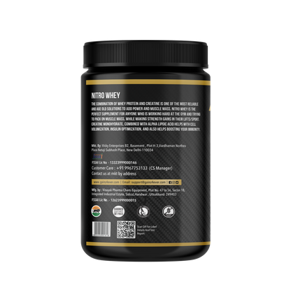 Gainz4Ever Nitro Whey | 30g Protein