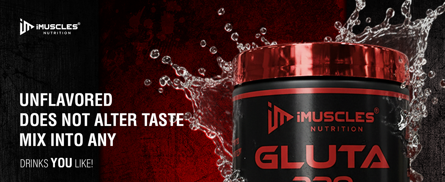 Gluta Pro - 100% Pure L-Glutamine Powder