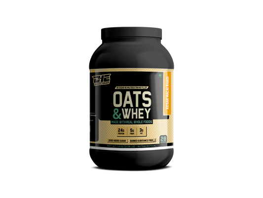 Gainz4Ever  100% Natural Oats & Whey Protein