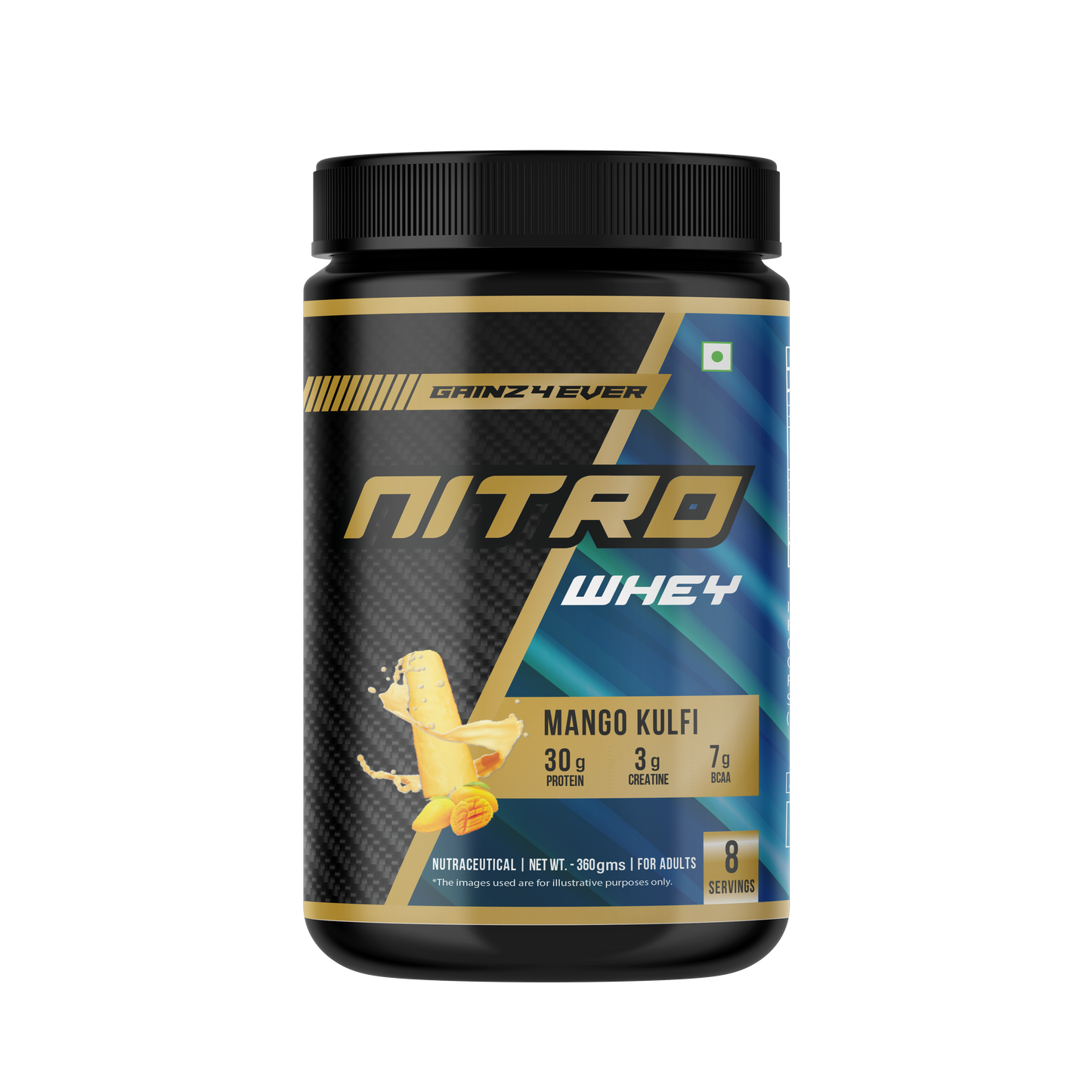 Gainz4Ever Nitro Whey | 30g Protein