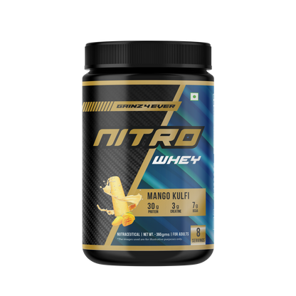 Gainz4Ever Nitro Whey | 8 Servings