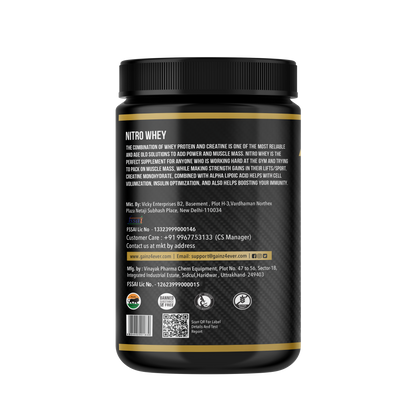 Gainz4Ever Nitro Whey | 8 Servings