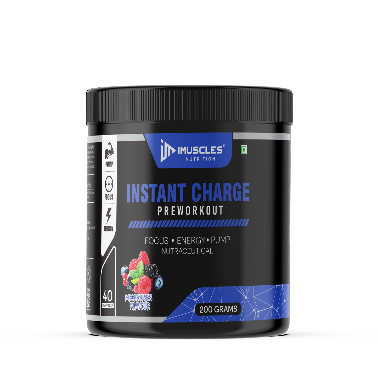 Instant Charge Pre-Workout