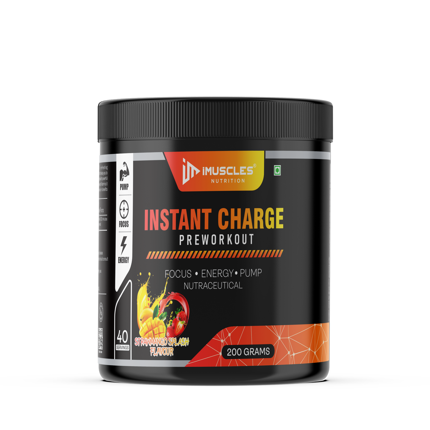 Instant Charge Pre-Workout