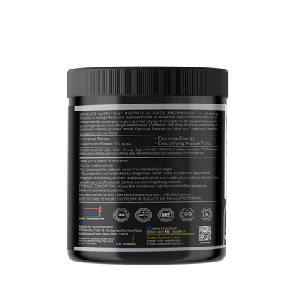 Instant Charge Pre-Workout