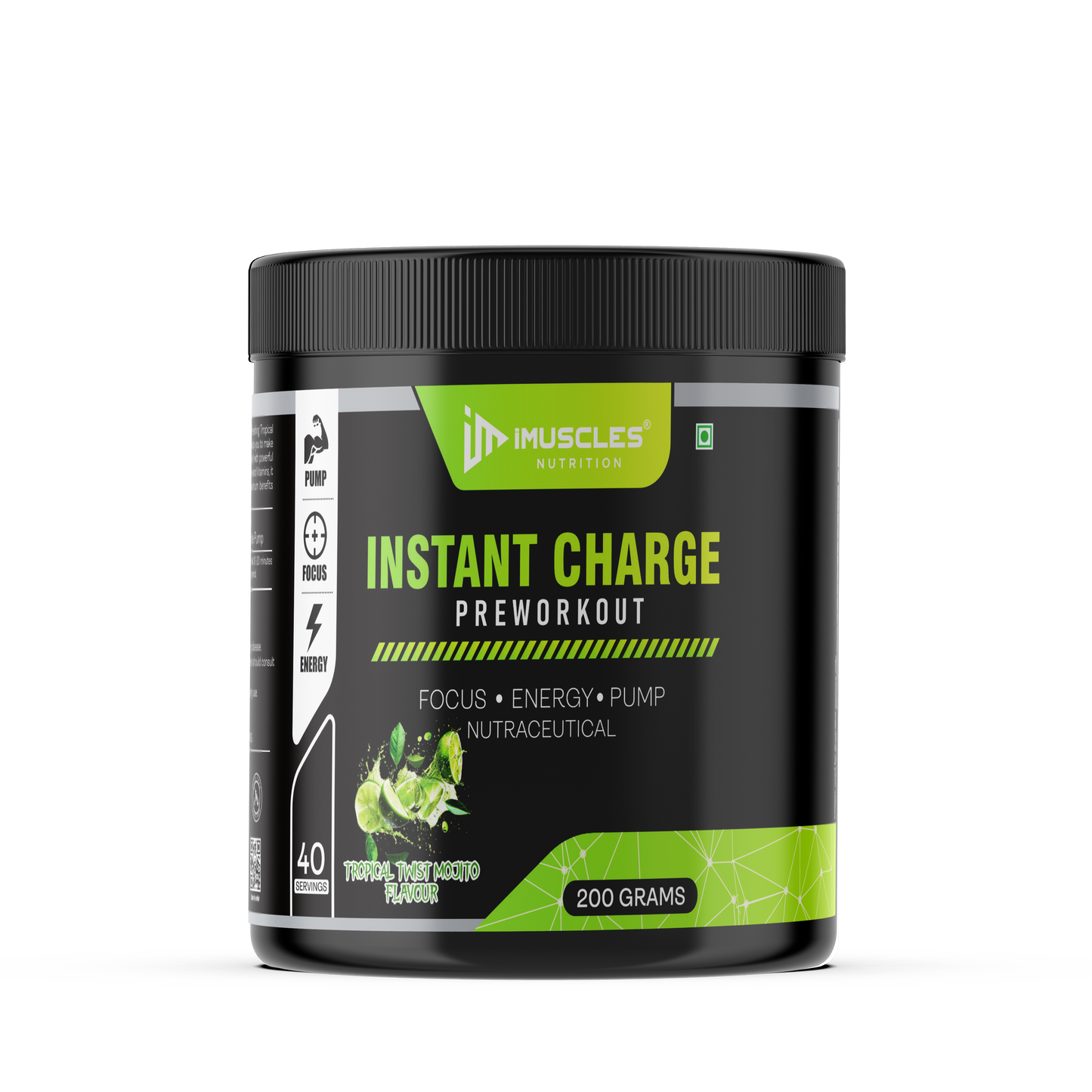 Instant Charge Pre-Workout