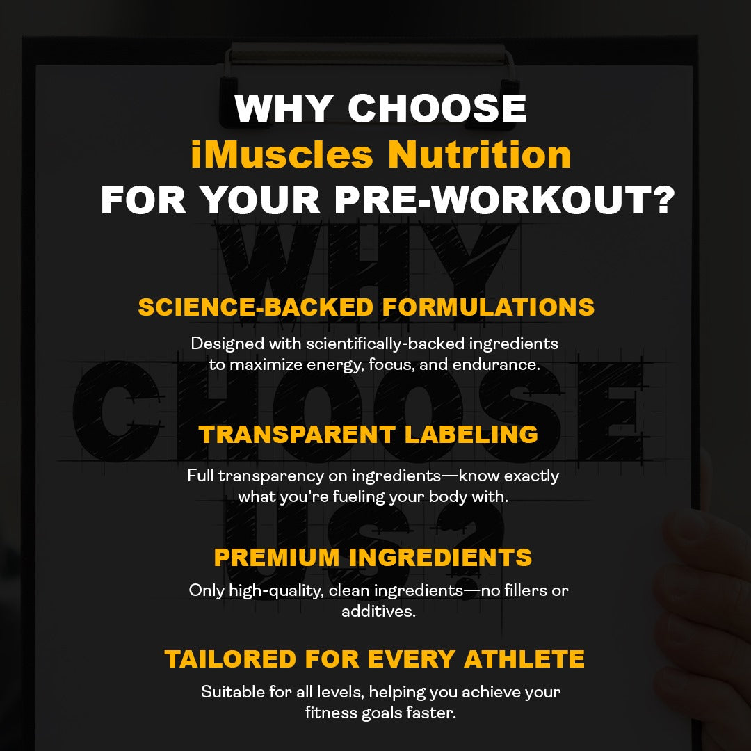 why choose imuscles