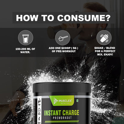 Instant Charge Pre-Workout