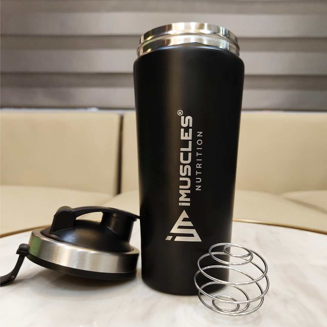 iMuscles Steel Shaker