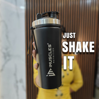 iMuscles Steel Shaker