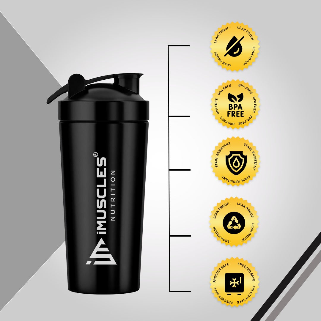 iMuscles Steel Shaker