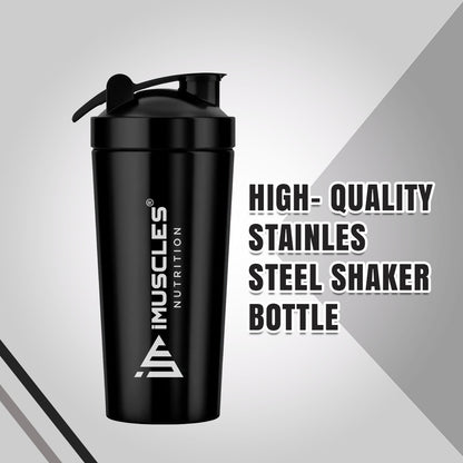 iMuscles Steel Shaker