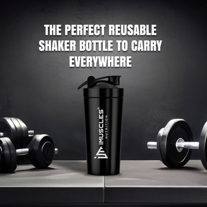 iMuscles Steel Shaker