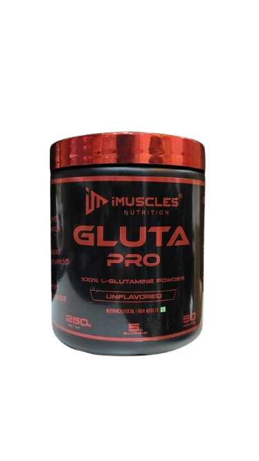 iMuscles Nutrition L-Glutamine | Faster Muscle Recovery, Reduced Fatigue & Performance Boost