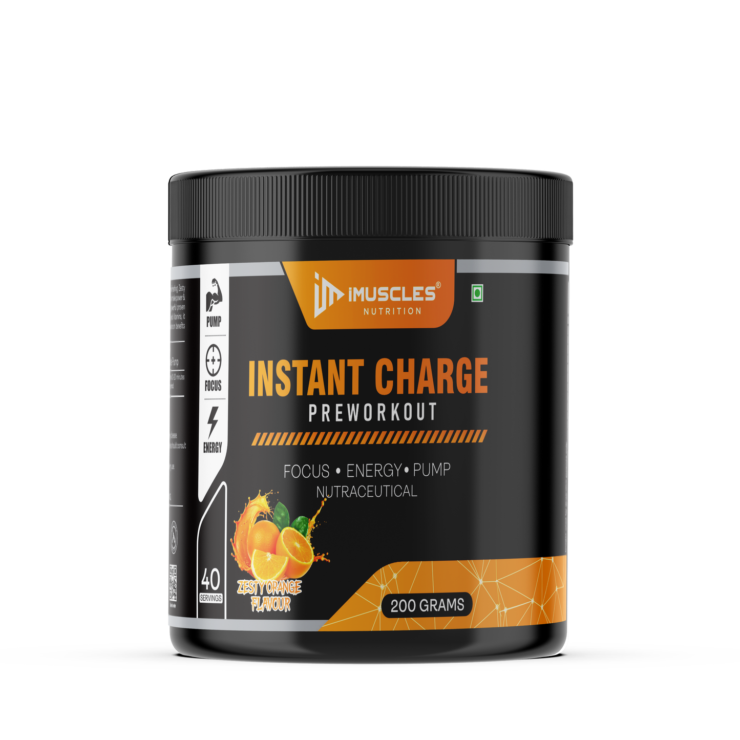 Instant Charge Pre-Workout