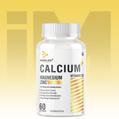 iMuscles Calcium Magnesium & Zinc Tablets