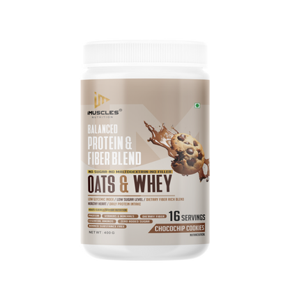 iMuscles Oats and Whey Protein