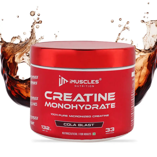Micronized Creatine Monohydrate  100% Pure imuscles.in