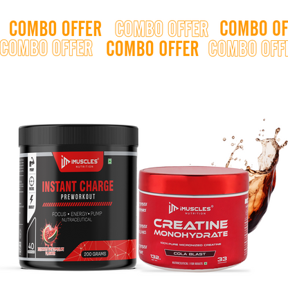iMuscles Nutrition Instant Charge Pre-Workout Supplement