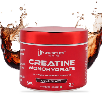 Buy Creatine Monohydrate with Shaker - iMuscles Nutrition