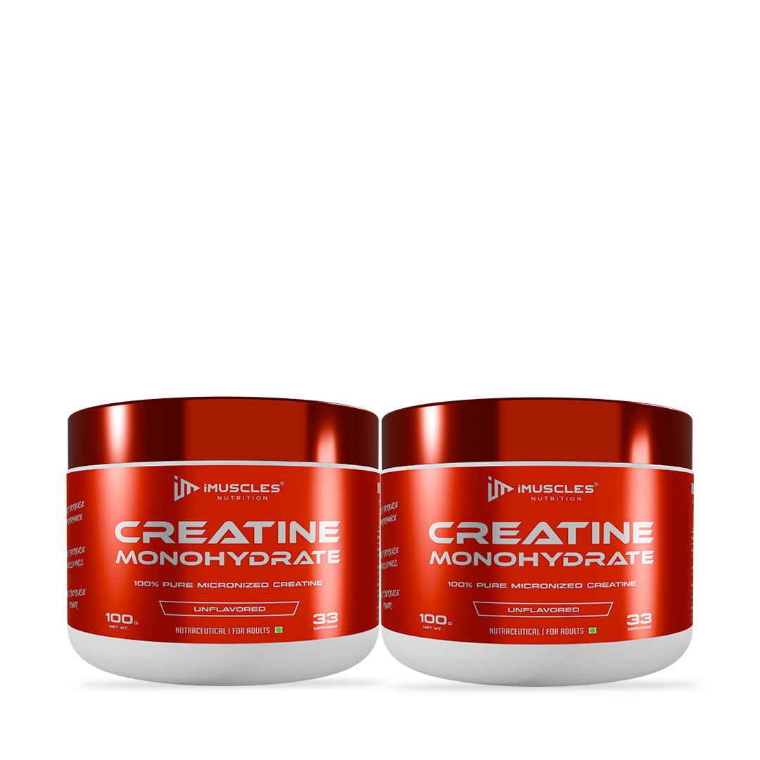 iMuscles Nutrition - Micronised Creatine Monohydrate Combo