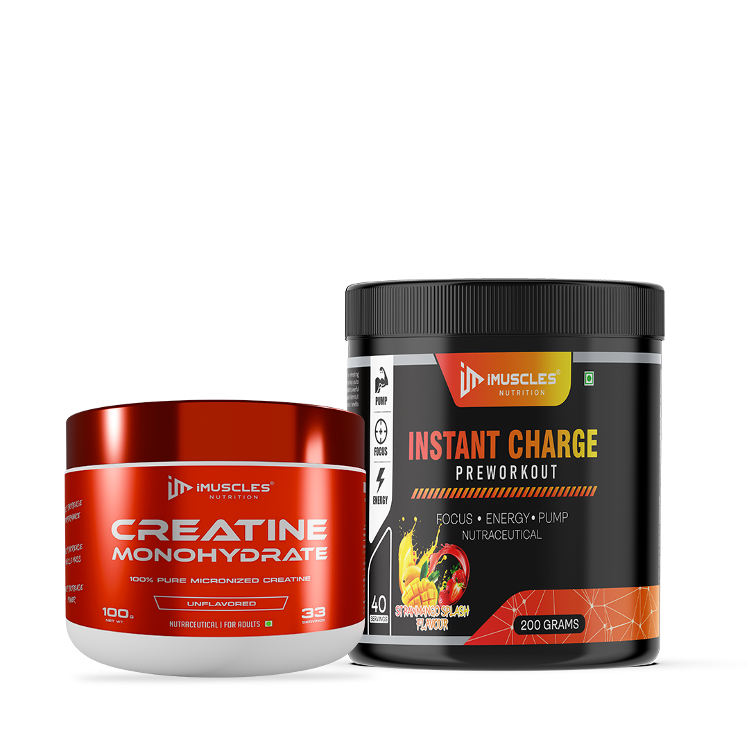 Instant Charge Pre-Workout with Creatine Monohydrate