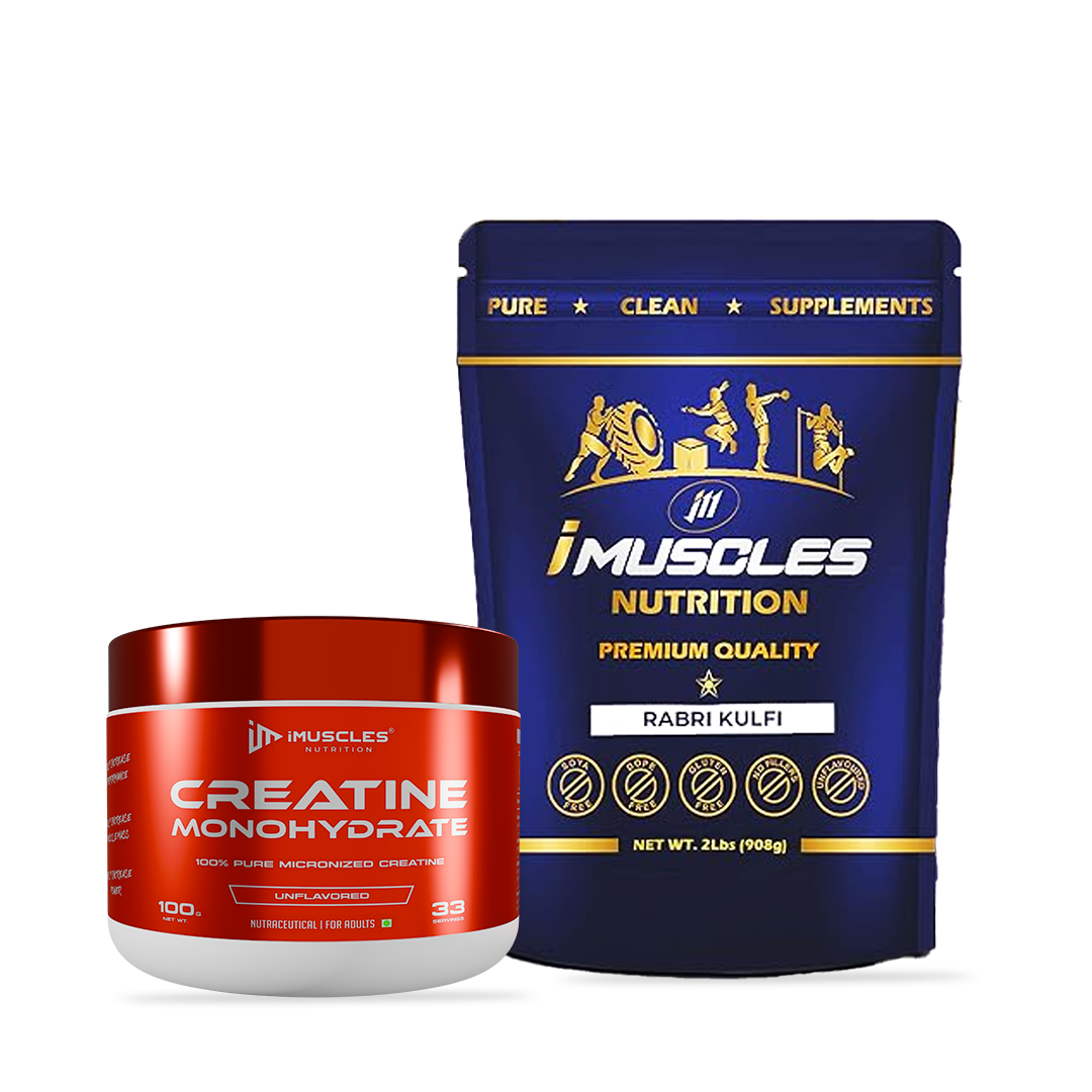 Super Mass Gainer with Creatine Monohydrate