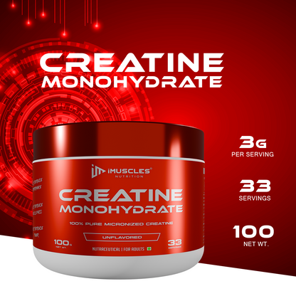 Instant Charge Pre-Workout with Creatine Monohydrate