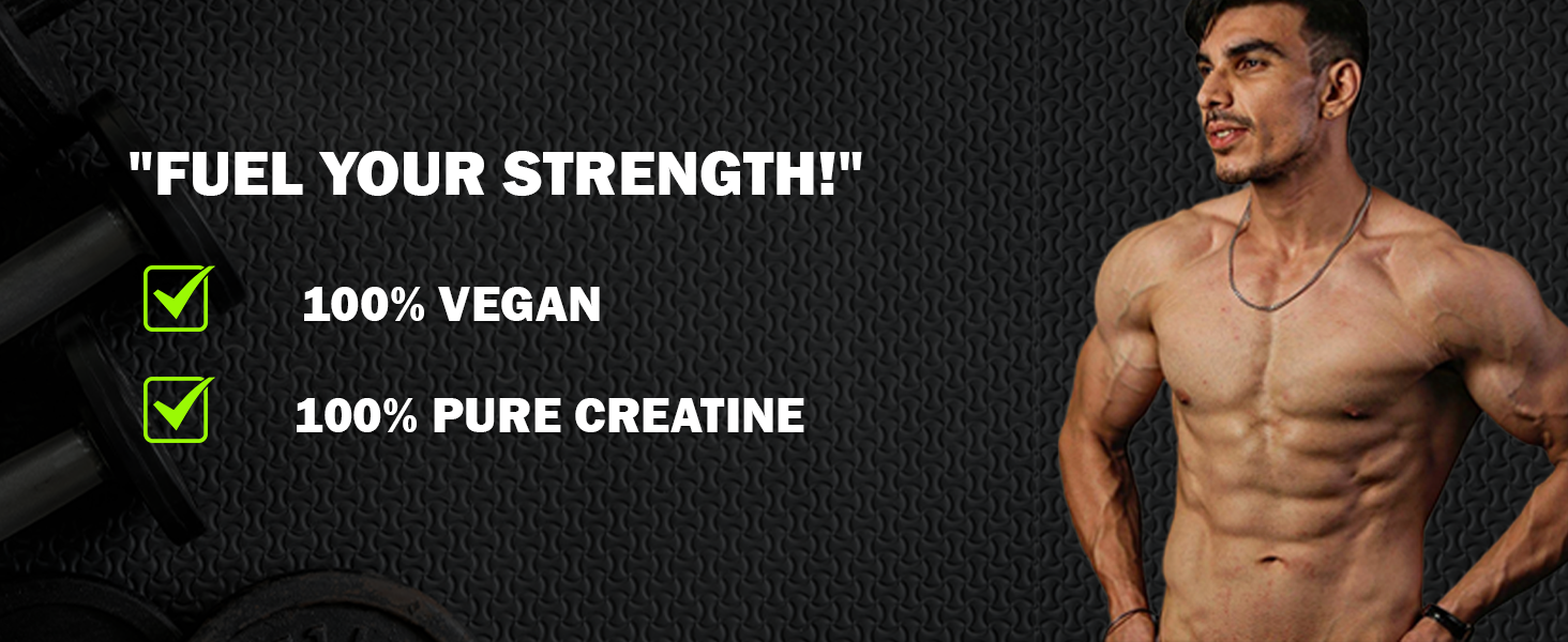Gainz4Ever - Pure Micronised Creatine Monohydrate Powder- Unflavoured (30 Servings)