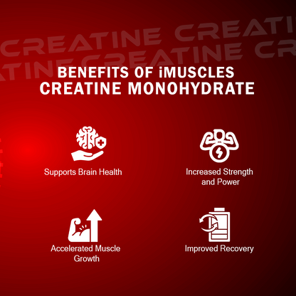 Micronised Creatine Monohydrate with Cyclone Shaker