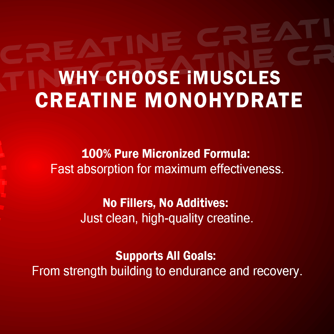 Micronised Creatine Monohydrate with Cyclone Shaker