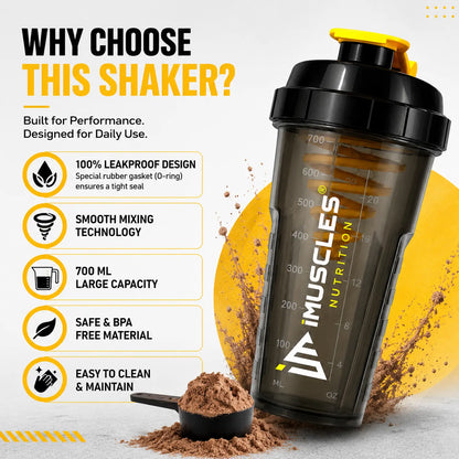 Cyclone Shaker- 700ML iMuscles Nutrition