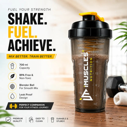 Cyclone Shaker- 700ML iMuscles Nutrition