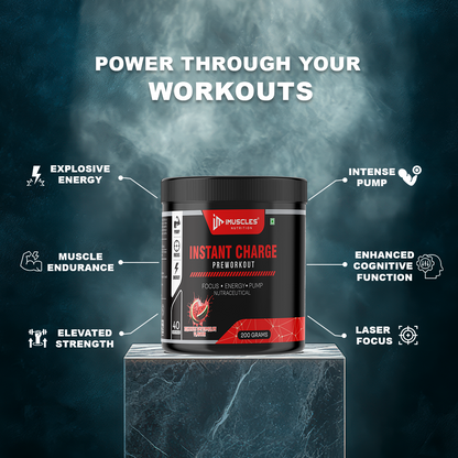 Instant Charge Pre-Workout with Creatine Monohydrate