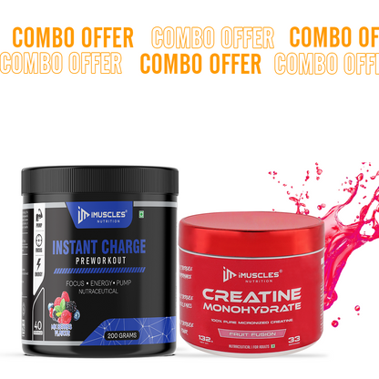 iMuscles Nutrition Instant Charge Pre-Workout Supplement