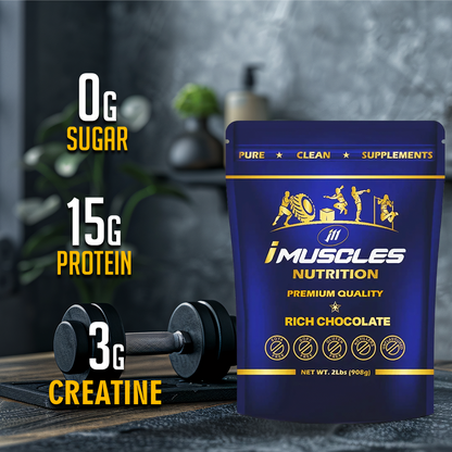 Super Mass Gainer with Creatine Monohydrate