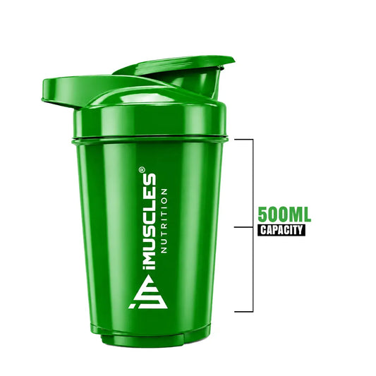 Mini Spider Shaker- 500ML (Green)