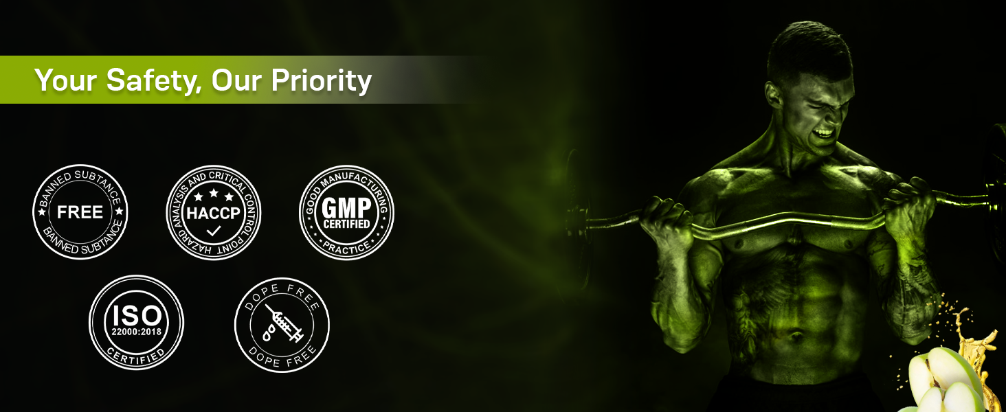 Instant Charge Preworkout – Green Apple (40 Servings)