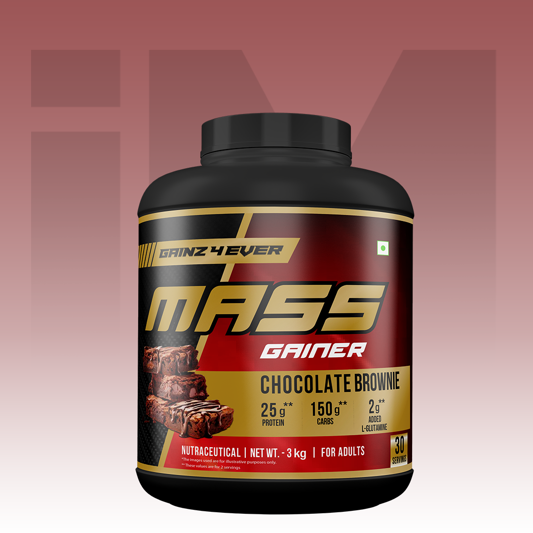 Gainz4Ever Mass Gainer | Best Weight Gainer for Muscle Growth & Workout Recovery