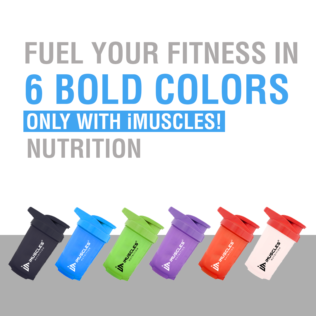 iMuscles Mini Spider Shaker