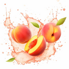 Peach Slushie Flavor