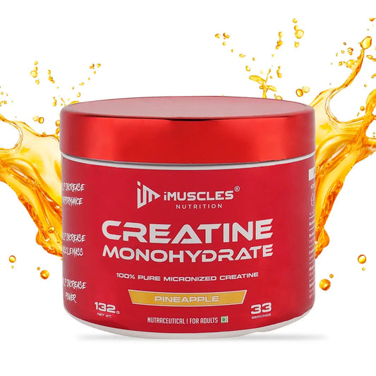 Micronized Creatine Monohydrate  100% Pure imuscles.in