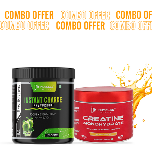 iMuscles Nutrition Instant Charge Pre-Workout Supplement